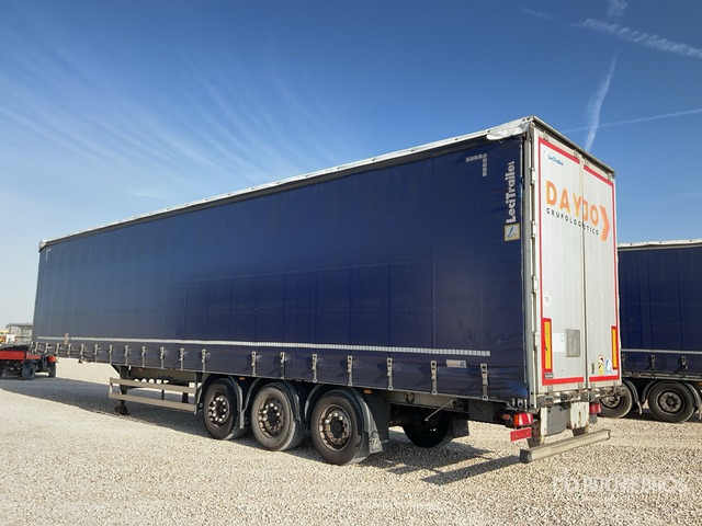 2014 Lecitrailer 3E20 Tri/A XL 3M Multilock Curtain Side Trailer - Prikolica sa ceradom: slika 3 2014 Lecitrailer 3E20 Tri/A XL 3M Multilock Curtain Side Trailer - Prikolica sa ceradom: slika 3