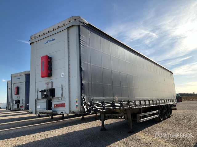 2014 Lecitrailer 3E20 Tri/A XL 3M Multilock Curtain Side Trailer - Prikolica sa ceradom: slika 1 2014 Lecitrailer 3E20 Tri/A XL 3M Multilock Curtain Side Trailer - Prikolica sa ceradom: slika 1