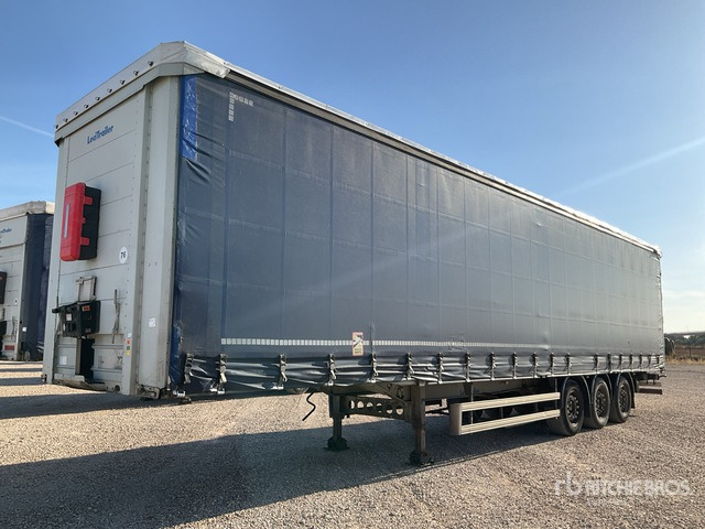 2014 Lecitrailer 3E20 Tri/A XL 3M Multilock Curtain Side Trailer - Prikolica sa ceradom: slika 2 2014 Lecitrailer 3E20 Tri/A XL 3M Multilock Curtain Side Trailer - Prikolica sa ceradom: slika 2