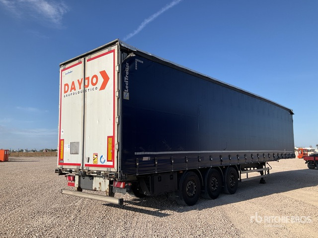 2014 Lecitrailer 3E20 Tri/A XL 3M Multilock Curtain Side Trailer - Prikolica sa ceradom: slika 4 2014 Lecitrailer 3E20 Tri/A XL 3M Multilock Curtain Side Trailer - Prikolica sa ceradom: slika 4