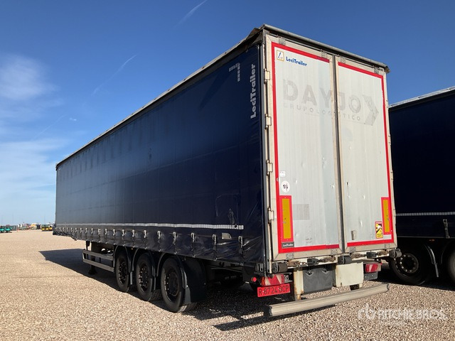 2014 Lecitrailer 3E20 Tri/A XL 3M Multilock Curtain Side Trailer - Prikolica sa ceradom: slika 4 2014 Lecitrailer 3E20 Tri/A XL 3M Multilock Curtain Side Trailer - Prikolica sa ceradom: slika 4