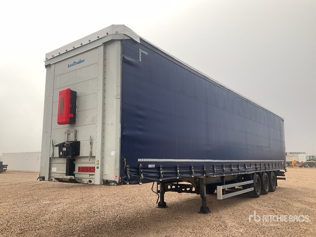 2014 Lecitrailer 3E20 Tri/A XL 3M Multilock Curtain Side Trailer - Prikolica sa ceradom: slika 2 2014 Lecitrailer 3E20 Tri/A XL 3M Multilock Curtain Side Trailer - Prikolica sa ceradom: slika 2