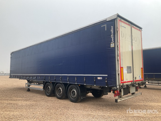2014 Lecitrailer 3E20 Tri/A XL 3M Multilock Curtain Side Trailer - Prikolica sa ceradom: slika 4 2014 Lecitrailer 3E20 Tri/A XL 3M Multilock Curtain Side Trailer - Prikolica sa ceradom: slika 4