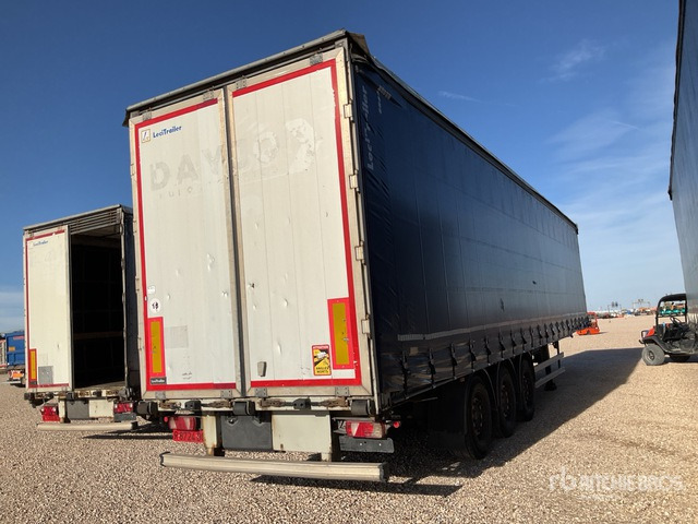 2014 Lecitrailer 3E20 Tri/A XL 3M Multilock Curtain Side Trailer - Prikolica sa ceradom: slika 3 2014 Lecitrailer 3E20 Tri/A XL 3M Multilock Curtain Side Trailer - Prikolica sa ceradom: slika 3