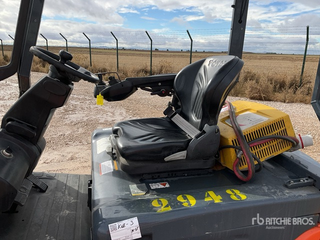 2014 Toyota 8FBMKT25 Forklift - Viljuškar: slika 1 2014 Toyota 8FBMKT25 Forklift - Viljuškar: slika 1