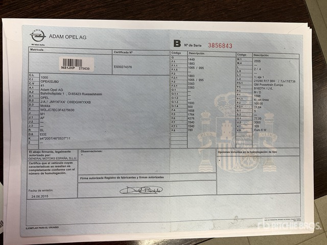 2015 Opel Mokka Automobile - Automobil: slika 2 2015 Opel Mokka Automobile - Automobil: slika 2