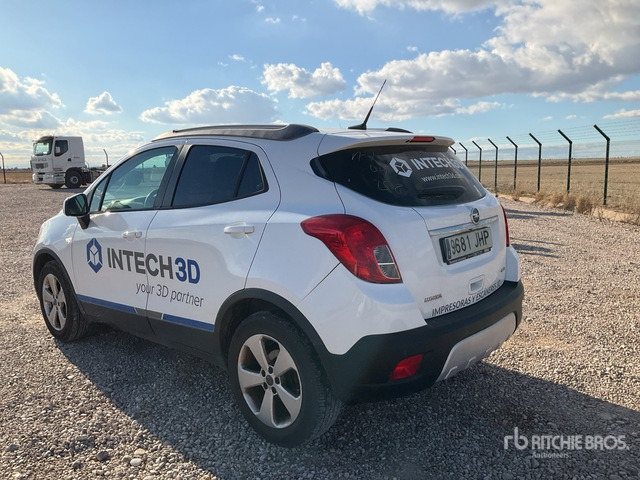 2015 Opel Mokka Automobile - Automobil: slika 4 2015 Opel Mokka Automobile - Automobil: slika 4