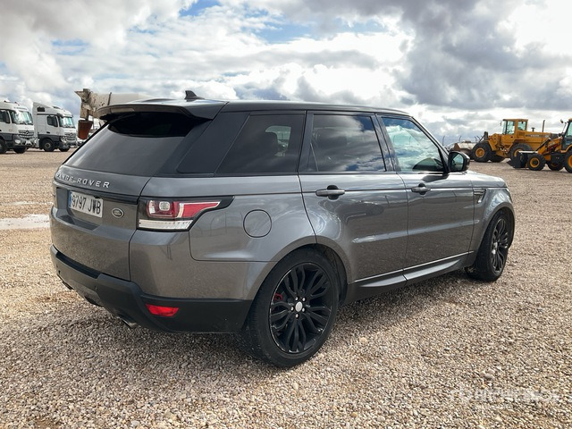 2016 Land Rover Range Rover Sport SUV - SUV: slika 3 2016 Land Rover Range Rover Sport SUV - SUV: slika 3