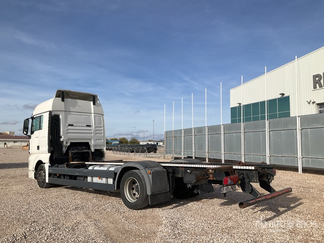 2016 MAN TGX18.440 4x2 Sleeper Container Truck - Kamion za prevoz kontejnera/ Kamion sa promenjivim sandukom: slika 3 2016 MAN TGX18.440 4x2 Sleeper Container Truck - Kamion za prevoz kontejnera/ Kamion sa promenjivim sandukom: slika 3
