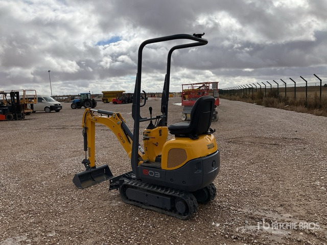 2017 Wacker Neuson 803 Mini Excavator: <6.6t - Mini bager: slika 4 2017 Wacker Neuson 803 Mini Excavator: <6.6t - Mini bager: slika 4