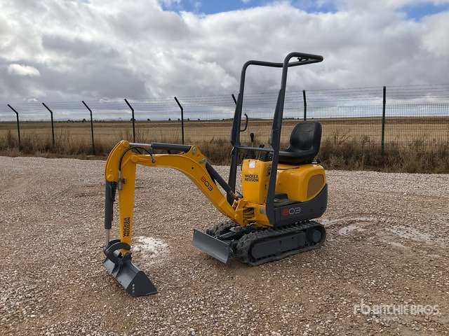 2017 Wacker Neuson 803 Mini Excavator: <6.6t - Mini bager: slika 1 2017 Wacker Neuson 803 Mini Excavator: <6.6t - Mini bager: slika 1