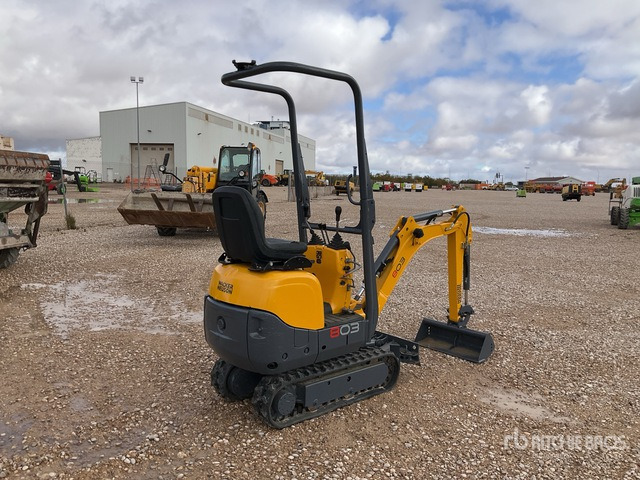 2017 Wacker Neuson 803 Mini Excavator: <6.6t - Mini bager: slika 3 2017 Wacker Neuson 803 Mini Excavator: <6.6t - Mini bager: slika 3