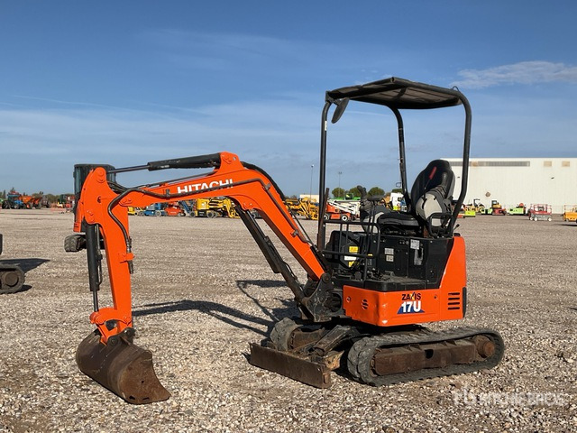 2018 Hitachi ZX17U-5 Mini Excavator: <6.6t - Mini bager: slika 2 2018 Hitachi ZX17U-5 Mini Excavator: <6.6t - Mini bager: slika 2