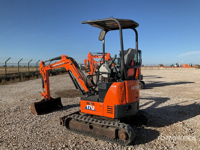 2018 Hitachi ZX17U-5 Mini Excavator: <6.6t - Mini bager: slika 3 2018 Hitachi ZX17U-5 Mini Excavator: <6.6t - Mini bager: slika 3