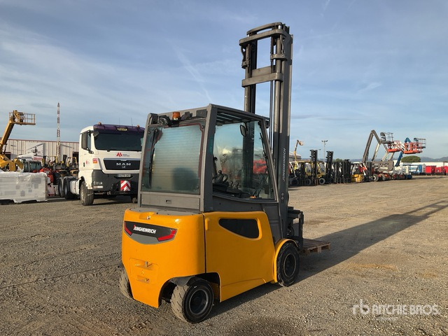 2018 Jungheinrich EFG430K 2540 kg Electric Forklift - Električni viljuškar: slika 3 2018 Jungheinrich EFG430K 2540 kg Electric Forklift - Električni viljuškar: slika 3