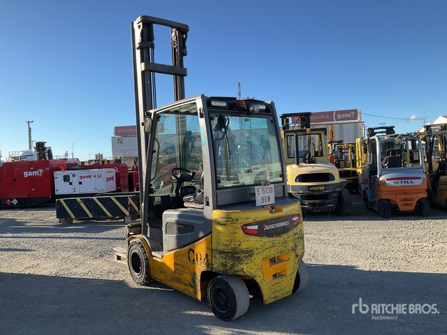 2018 Jungheinrich EFG430K Electric Forklift - Električni viljuškar: slika 2 2018 Jungheinrich EFG430K Electric Forklift - Električni viljuškar: slika 2