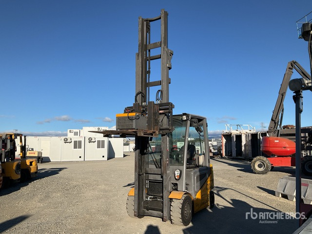 2018 Jungheinrich EFG430K Electric Forklift - Električni viljuškar: slika 1 2018 Jungheinrich EFG430K Electric Forklift - Električni viljuškar: slika 1