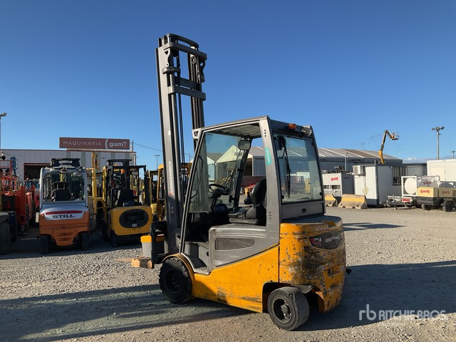 2018 Jungheinrich EFG430K Electric Forklift - Električni viljuškar: slika 2 2018 Jungheinrich EFG430K Electric Forklift - Električni viljuškar: slika 2