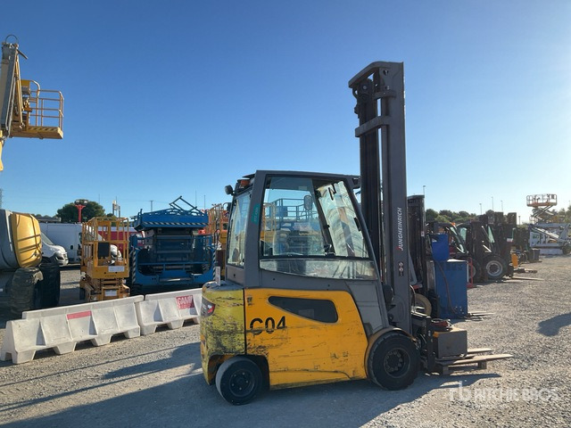 2018 Jungheinrich EFG430K Electric Forklift - Električni viljuškar: slika 3 2018 Jungheinrich EFG430K Electric Forklift - Električni viljuškar: slika 3