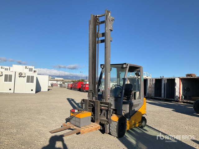 2018 Jungheinrich EFG430K Electric Forklift - Električni viljuškar: slika 1 2018 Jungheinrich EFG430K Electric Forklift - Električni viljuškar: slika 1