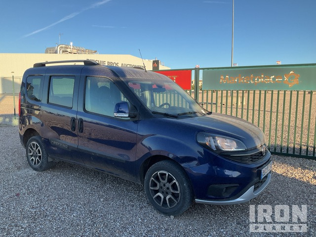 2019 Fiat Doblo 5 Passenger Van - Putnički kombi: slika 3 2019 Fiat Doblo 5 Passenger Van - Putnički kombi: slika 3