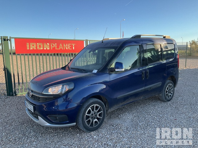 2019 Fiat Doblo 5 Passenger Van - Putnički kombi: slika 2 2019 Fiat Doblo 5 Passenger Van - Putnički kombi: slika 2