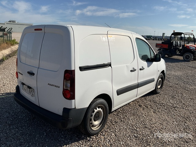 2019 Peugeot Partner Cargo Van - Mali kombi: slika 3 2019 Peugeot Partner Cargo Van - Mali kombi: slika 3