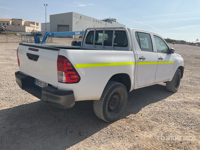 2019 Toyota Hilux 4x4 Crew Cab Pickup - Pikap: slika 4 2019 Toyota Hilux 4x4 Crew Cab Pickup - Pikap: slika 4