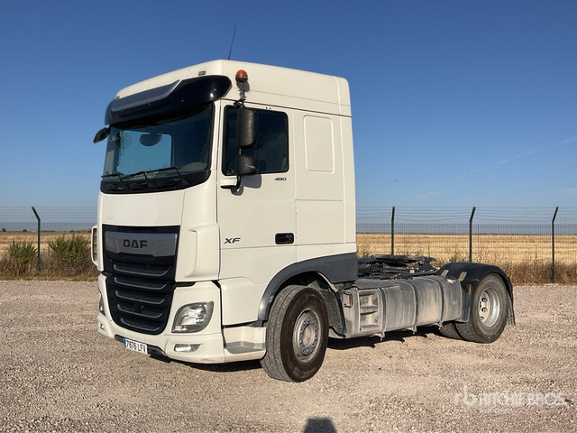 2020 DAF XF480FT 4x2 S/A Sleeper Truck Tractor - Tarup/ Mulčer: slika 1 2020 DAF XF480FT 4x2 S/A Sleeper Truck Tractor - Tarup/ Mulčer: slika 1