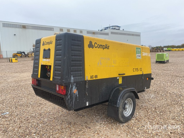 2021 CompAir C115-12 11.5 m3/min Mobile Air Compressor - Kompresor za vazduh: slika 4 2021 CompAir C115-12 11.5 m3/min Mobile Air Compressor - Kompresor za vazduh: slika 4