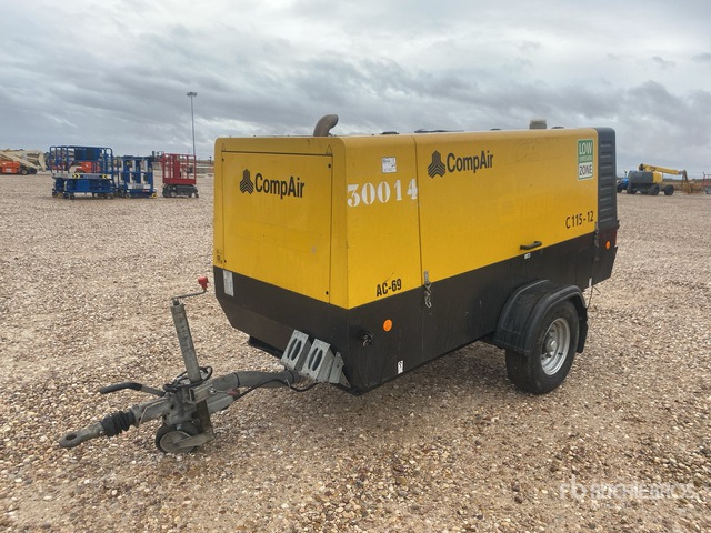 2021 CompAir C115-12 11.5 m3/min Mobile Air Compressor - Kompresor za vazduh: slika 1 2021 CompAir C115-12 11.5 m3/min Mobile Air Compressor - Kompresor za vazduh: slika 1