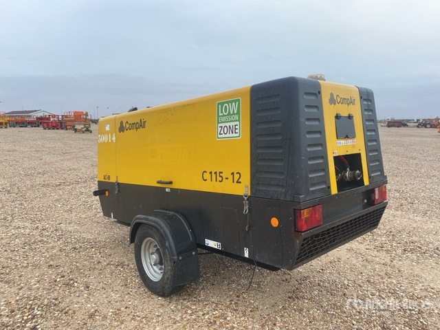 2021 CompAir C115-12 11.5 m3/min Mobile Air Compressor - Kompresor za vazduh: slika 3 2021 CompAir C115-12 11.5 m3/min Mobile Air Compressor - Kompresor za vazduh: slika 3