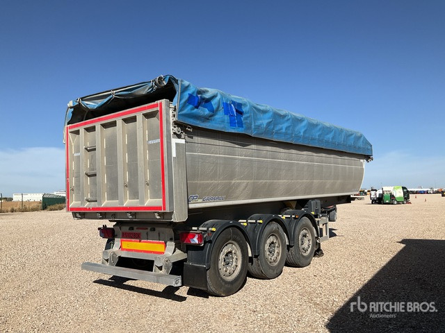 2022 Granalu S3NA Tri/A Aluminum End Dump Trailer - Prikolica istovarivača: slika 3 2022 Granalu S3NA Tri/A Aluminum End Dump Trailer - Prikolica istovarivača: slika 3