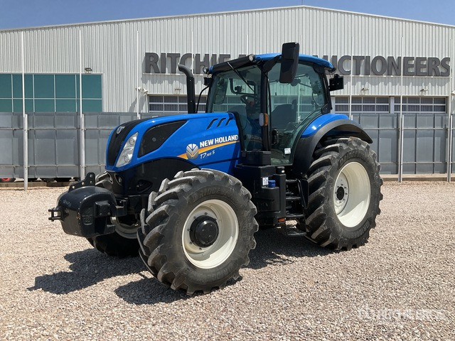 2023 New Holland T7.165S 4WD Tractor Agr?cola - Traktor: slika 1 2023 New Holland T7.165S 4WD Tractor Agr?cola - Traktor: slika 1
