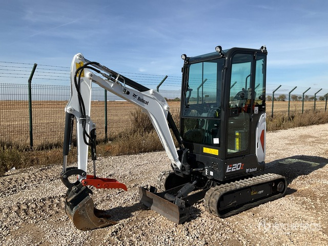 2024 Bobcat E20Z Mini Excavator: <6.6t - Mini bager: slika 2 2024 Bobcat E20Z Mini Excavator: <6.6t - Mini bager: slika 2