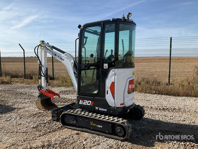 2024 Bobcat E20Z Mini Excavator: <6.6t - Mini bager: slika 3 2024 Bobcat E20Z Mini Excavator: <6.6t - Mini bager: slika 3