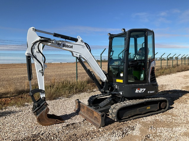 2024 Bobcat E27 Mini Excavator: <6.6t - Mini bager: slika 1 2024 Bobcat E27 Mini Excavator: <6.6t - Mini bager: slika 1