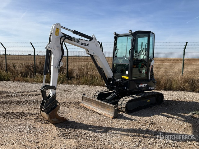 2024 Bobcat E27 Mini Excavator: <6.6t - Mini bager: slika 1 2024 Bobcat E27 Mini Excavator: <6.6t - Mini bager: slika 1