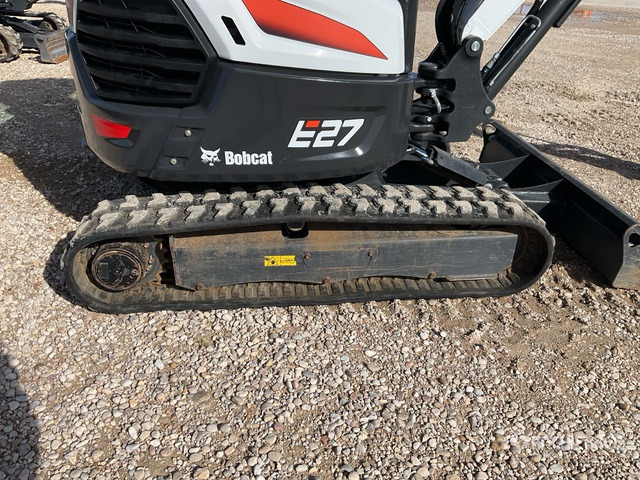 2024 Bobcat E27 Mini Excavator: <6.6t - Mini bager: slika 5 2024 Bobcat E27 Mini Excavator: <6.6t - Mini bager: slika 5