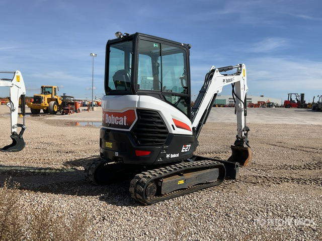 2024 Bobcat E27 Mini Excavator: <6.6t - Mini bager: slika 4 2024 Bobcat E27 Mini Excavator: <6.6t - Mini bager: slika 4