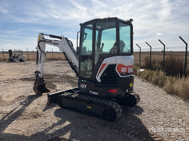 2024 Bobcat E27 Mini Excavator: <6.6t - Mini bager: slika 3 2024 Bobcat E27 Mini Excavator: <6.6t - Mini bager: slika 3
