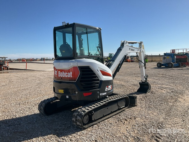 2024 Bobcat E35Z Mini Excavator: <6.6t - Mini bager: slika 4 2024 Bobcat E35Z Mini Excavator: <6.6t - Mini bager: slika 4