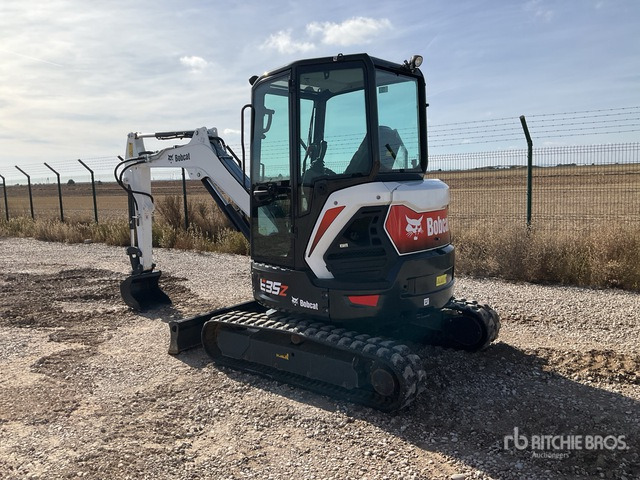 2024 Bobcat E35Z Mini Excavator: <6.6t - Mini bager: slika 3 2024 Bobcat E35Z Mini Excavator: <6.6t - Mini bager: slika 3