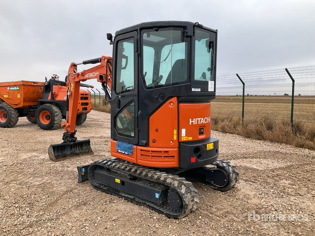 2024 Hitachi ZX26U-6 CR Mini Excavator: <6.6t - Mini bager: slika 3 2024 Hitachi ZX26U-6 CR Mini Excavator: <6.6t - Mini bager: slika 3