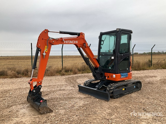 2024 Hitachi ZX26U-6 CR Mini Excavator: <6.6t - Mini bager: slika 1 2024 Hitachi ZX26U-6 CR Mini Excavator: <6.6t - Mini bager: slika 1