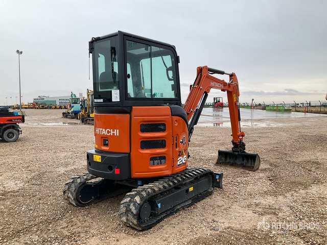 2024 Hitachi ZX26U-6 CR Mini Excavator: <6.6t - Mini bager: slika 4 2024 Hitachi ZX26U-6 CR Mini Excavator: <6.6t - Mini bager: slika 4