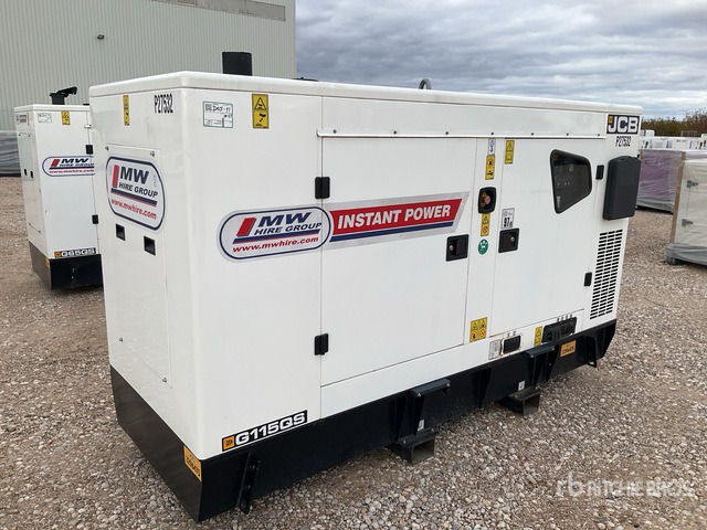 2024 JCB G115QS 105KVA Super Silent Skid Mounted Generator Set - Set generatora: slika 1 2024 JCB G115QS 105KVA Super Silent Skid Mounted Generator Set - Set generatora: slika 1