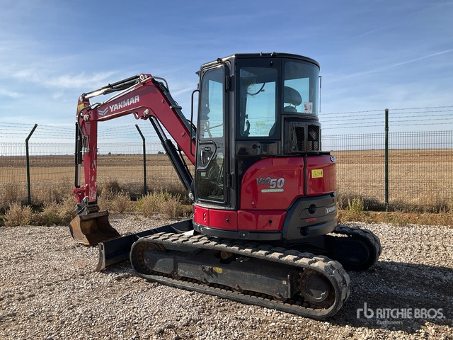 2024 Yanmar ViO50-6B Mini Excavator: <6.6t - Mini bager: slika 3 2024 Yanmar ViO50-6B Mini Excavator: <6.6t - Mini bager: slika 3