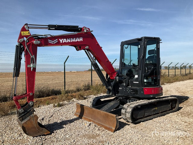 2024 Yanmar ViO50-6B Mini Excavator: <6.6t - Mini bager: slika 2 2024 Yanmar ViO50-6B Mini Excavator: <6.6t - Mini bager: slika 2