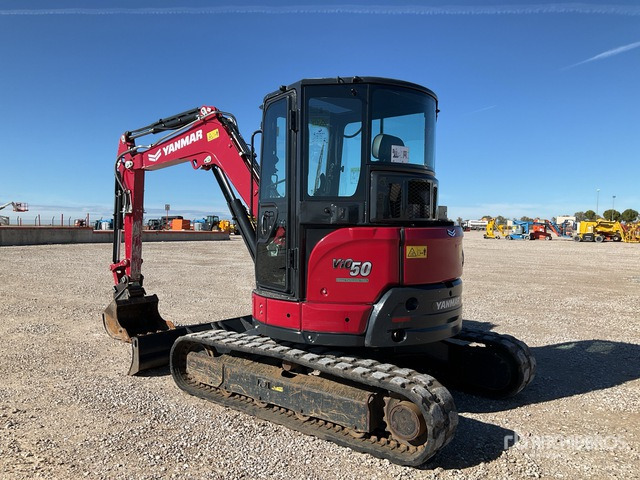 2024 Yanmar ViO50-6B Mini Excavator: <6.6t - Mini bager: slika 2 2024 Yanmar ViO50-6B Mini Excavator: <6.6t - Mini bager: slika 2